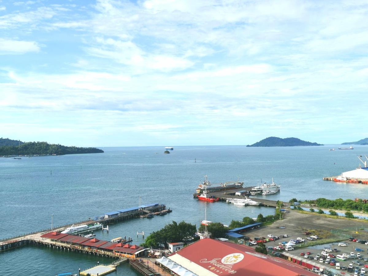 M Centro City Centre @ Gaya Street By Sunset Seaview Vacation Condos Kota Kinabalu Extérieur photo