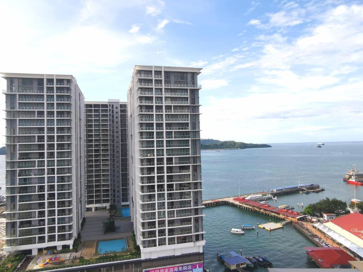M Centro City Centre @ Gaya Street By Sunset Seaview Vacation Condos Kota Kinabalu Extérieur photo