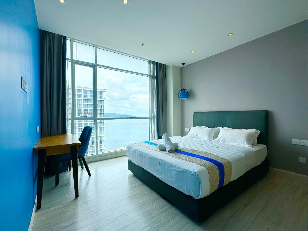 M Centro City Centre @ Gaya Street By Sunset Seaview Vacation Condos Kota Kinabalu Extérieur photo