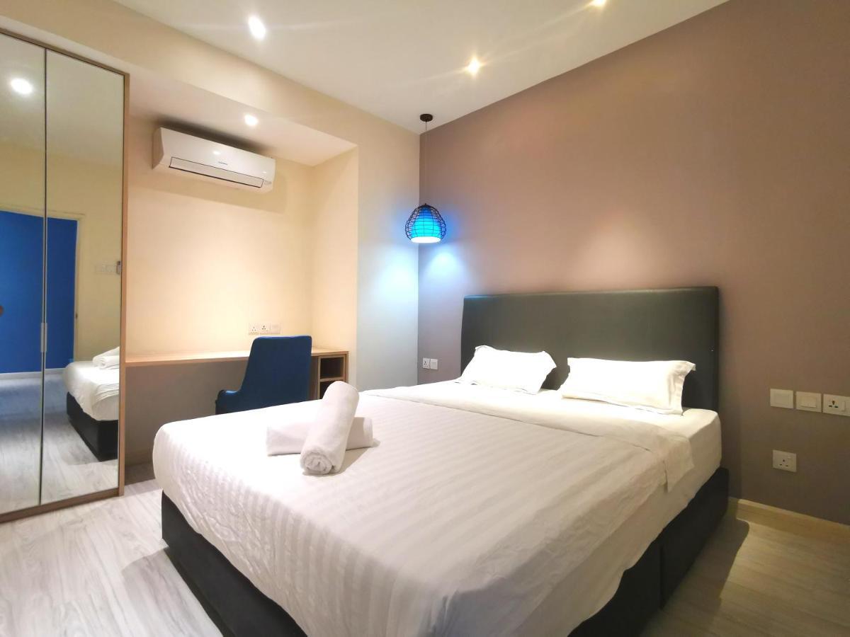 M Centro City Centre @ Gaya Street By Sunset Seaview Vacation Condos Kota Kinabalu Extérieur photo