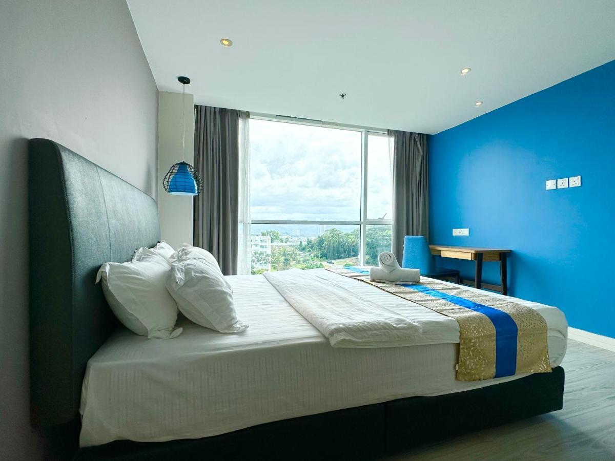 M Centro City Centre @ Gaya Street By Sunset Seaview Vacation Condos Kota Kinabalu Extérieur photo