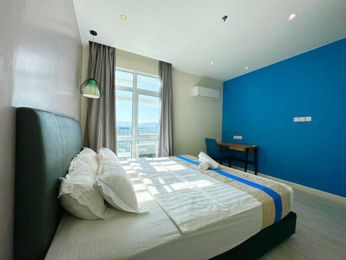 M Centro City Centre @ Gaya Street By Sunset Seaview Vacation Condos Kota Kinabalu Extérieur photo