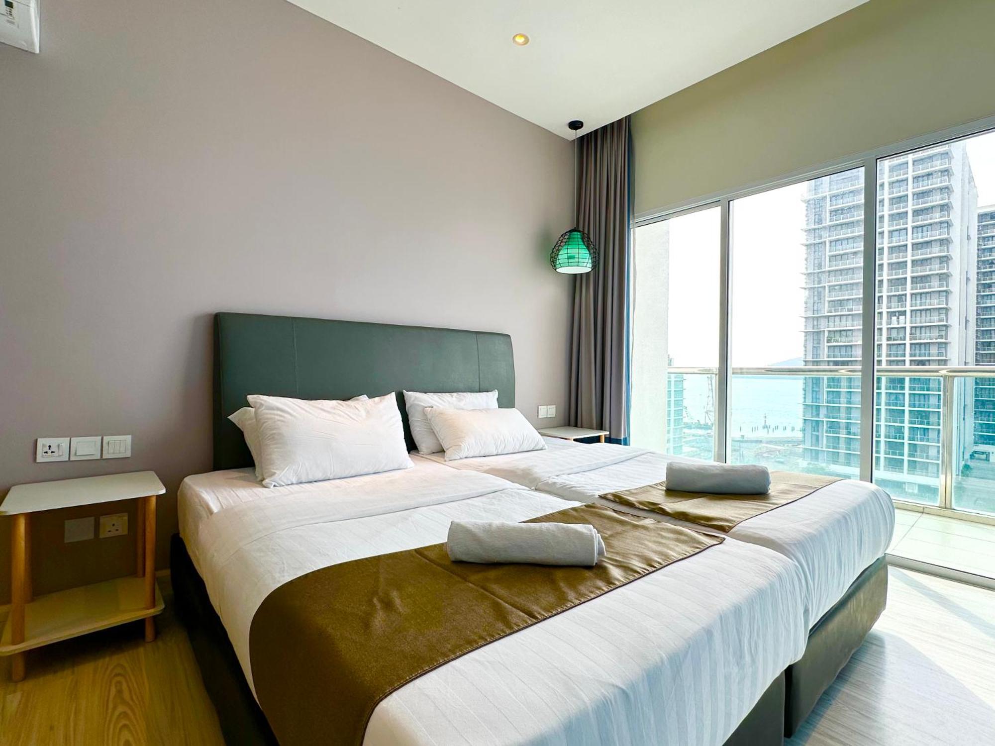 M Centro City Centre @ Gaya Street By Sunset Seaview Vacation Condos Kota Kinabalu Extérieur photo