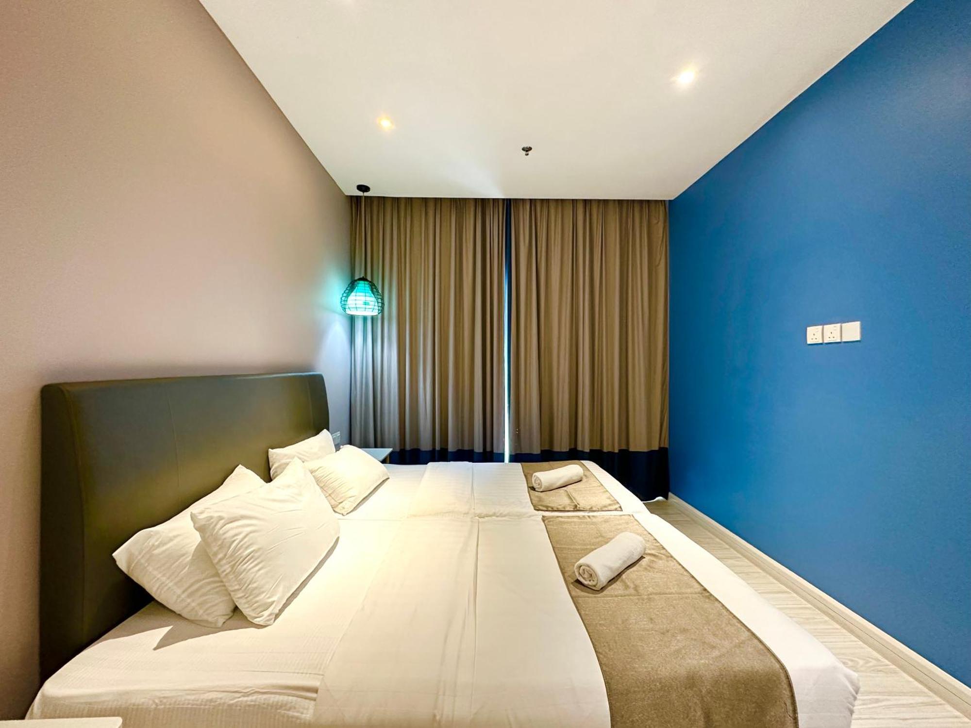 M Centro City Centre @ Gaya Street By Sunset Seaview Vacation Condos Kota Kinabalu Extérieur photo