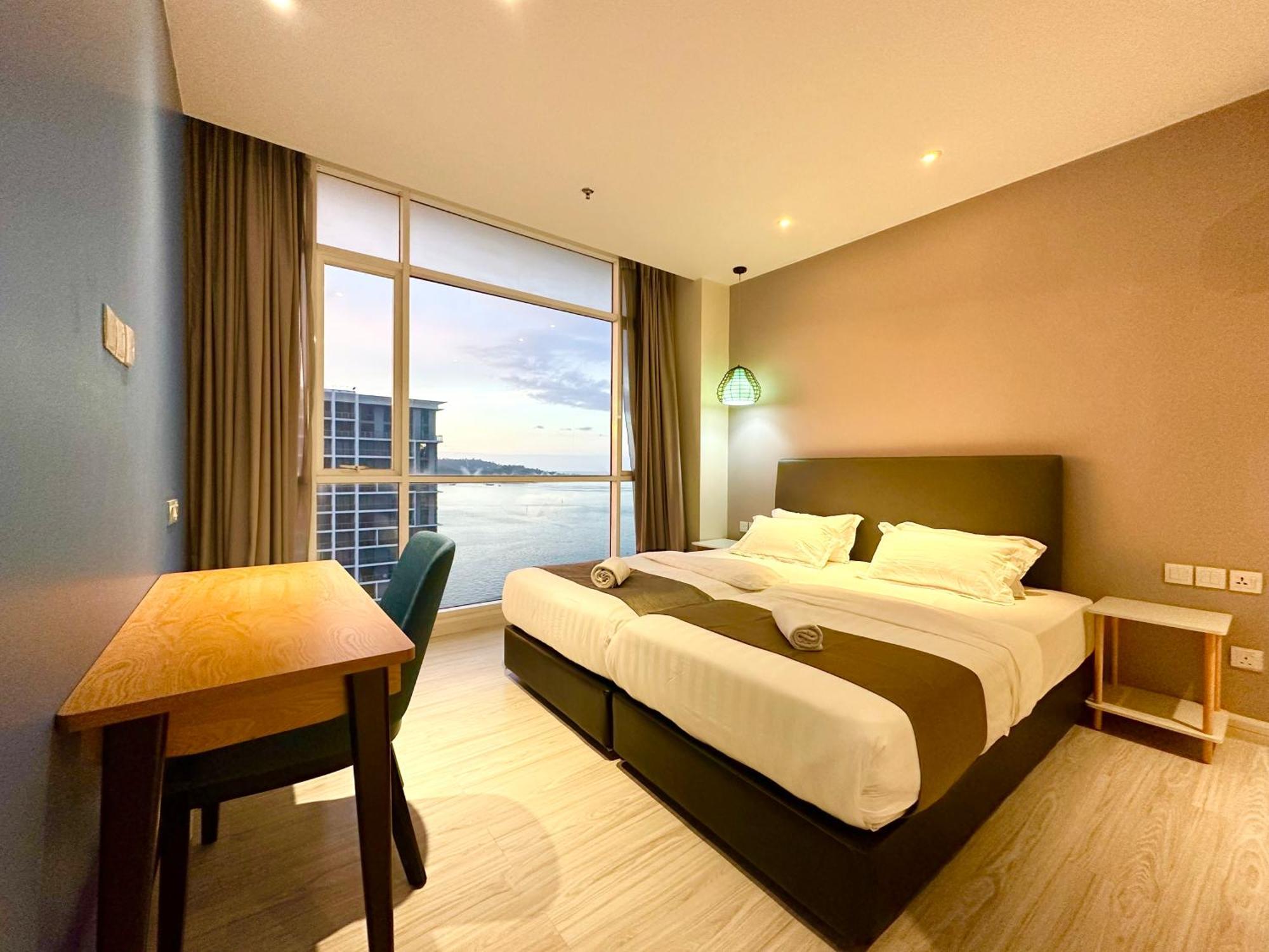 M Centro City Centre @ Gaya Street By Sunset Seaview Vacation Condos Kota Kinabalu Extérieur photo