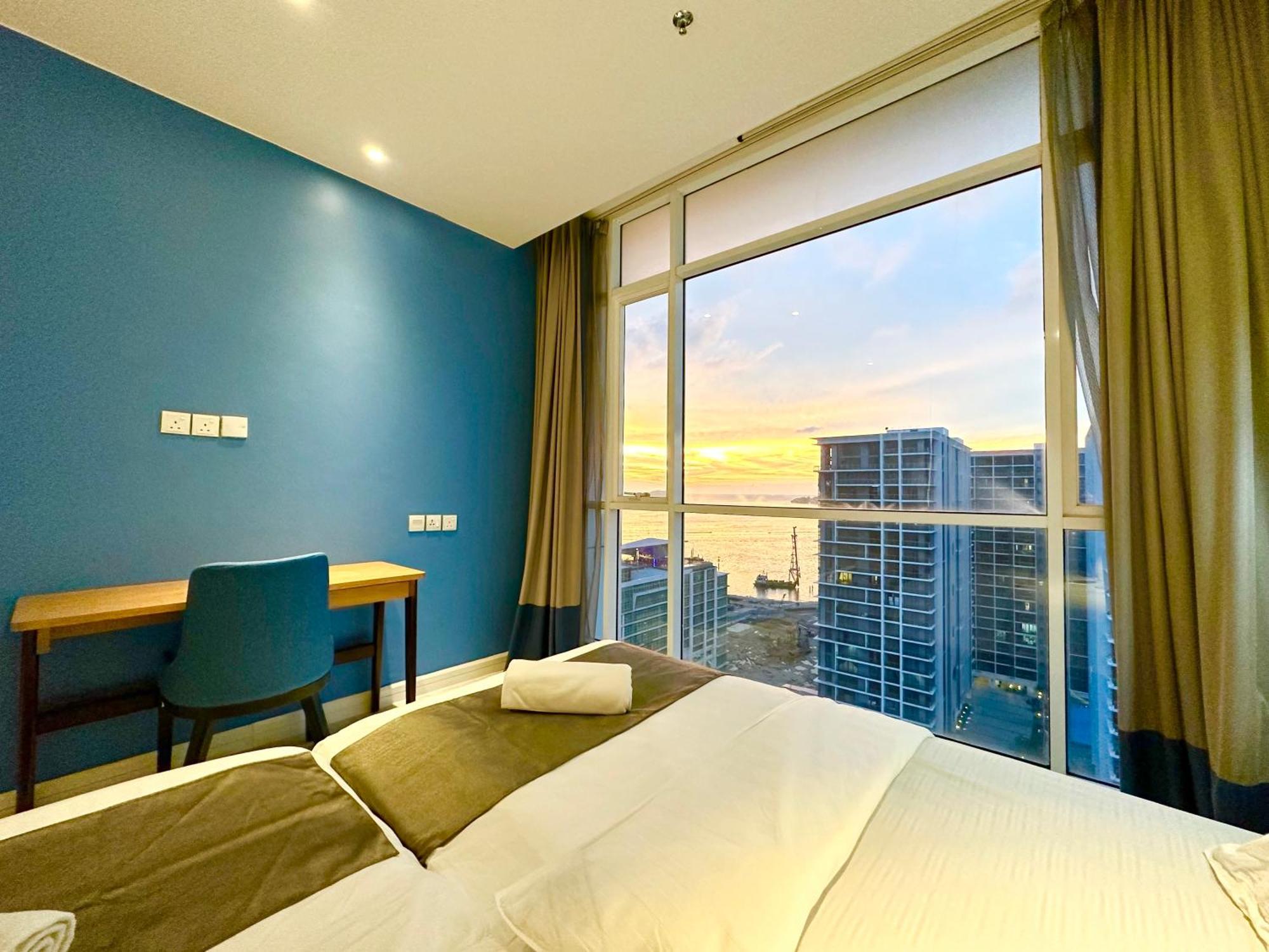 M Centro City Centre @ Gaya Street By Sunset Seaview Vacation Condos Kota Kinabalu Extérieur photo