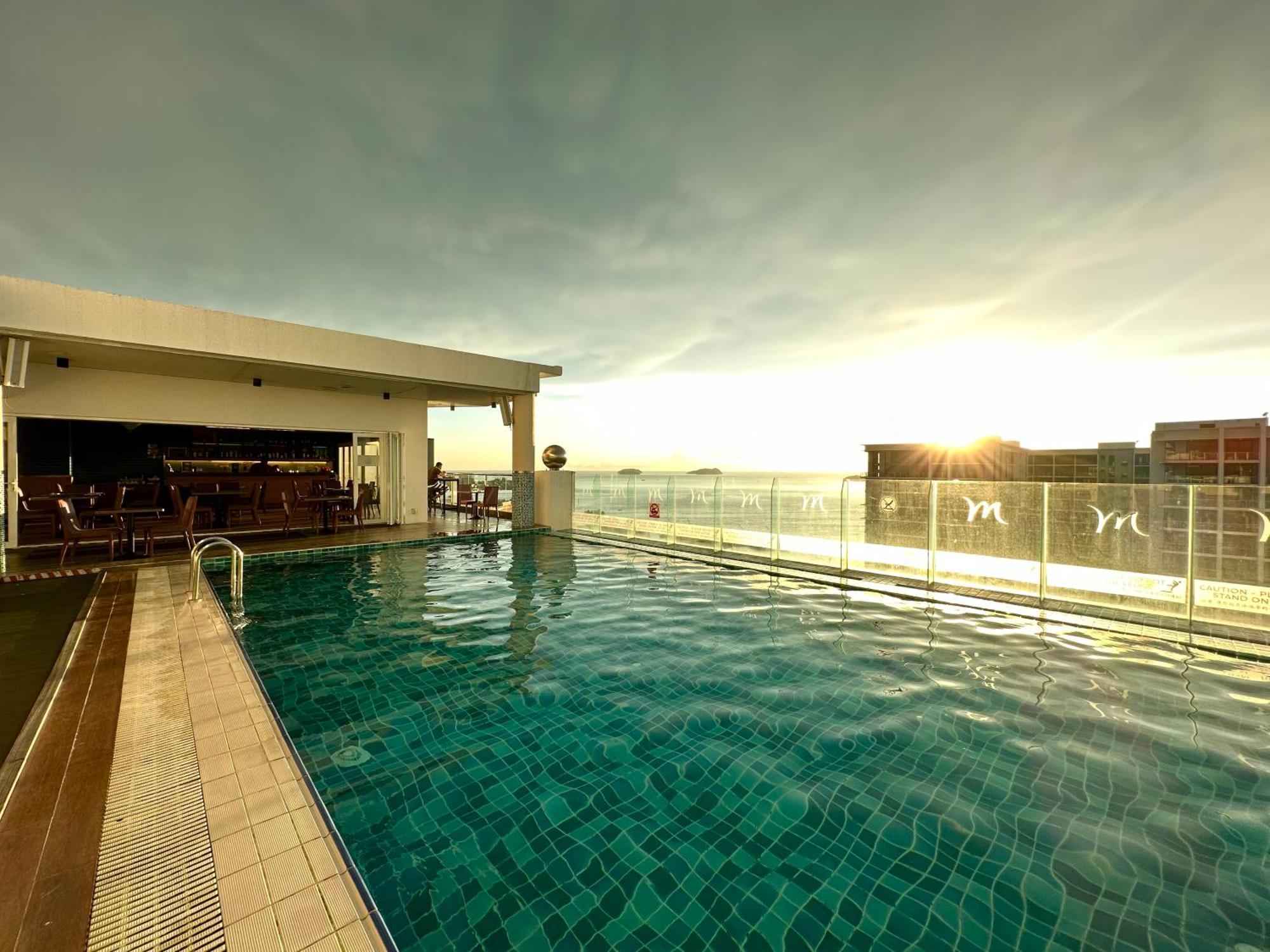 M Centro City Centre @ Gaya Street By Sunset Seaview Vacation Condos Kota Kinabalu Extérieur photo