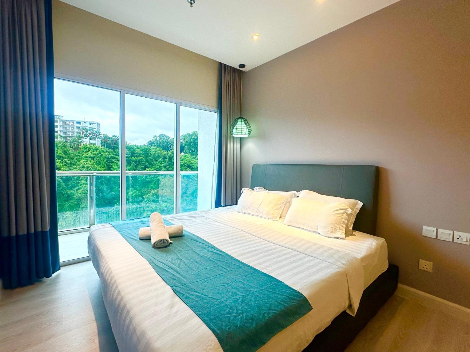 M Centro City Centre @ Gaya Street By Sunset Seaview Vacation Condos Kota Kinabalu Extérieur photo